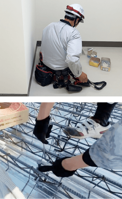 電気工事作業員の仕事について