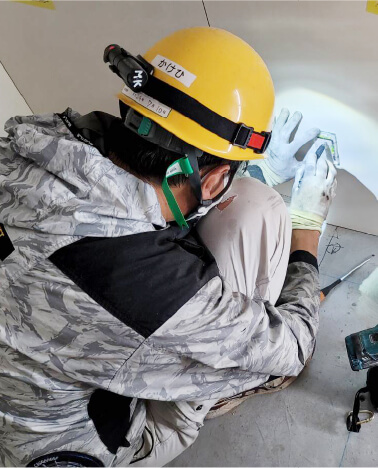 仕事の流れ~1day~